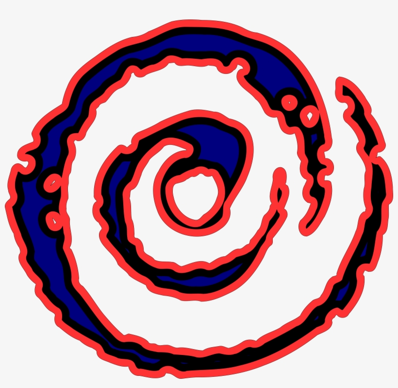 Big Image - Spiral Galaxy Clipart, transparent png #231590
