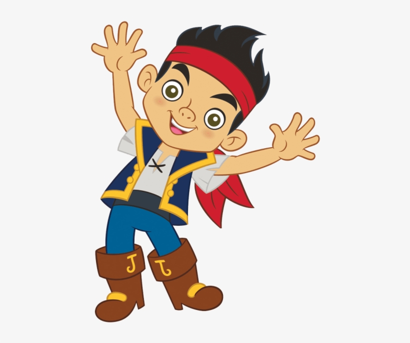 Free Png Pirate Png Images Transparent - Disney Jake & The Neverland Pirates: Colouring, transparent png #231594