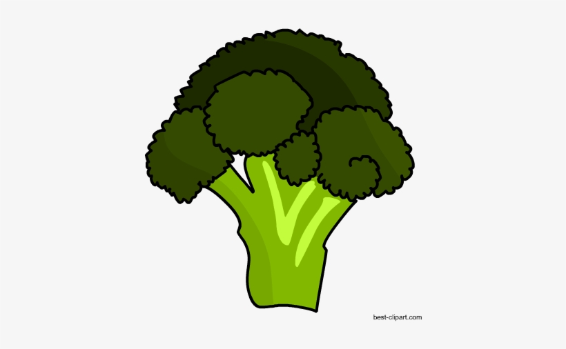 Free Brocolli Clip Art Image In Png Format - Spinach Clip Art, transparent png #231615