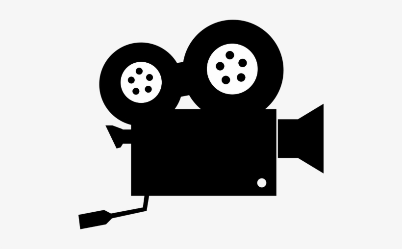 Camera Clipart Png Vectors - Cinema Clipart, transparent png #231616