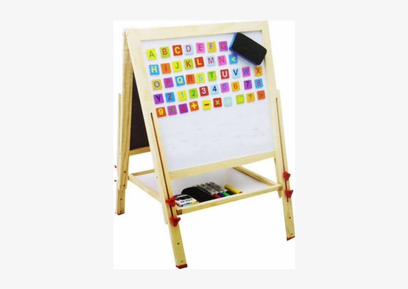 Dcenta Notice Board Or Pin Up Board Red Medium - Drawing Board, transparent png #231699