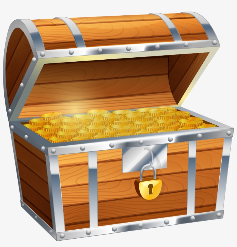 Treasure Chest Png, transparent png #231769