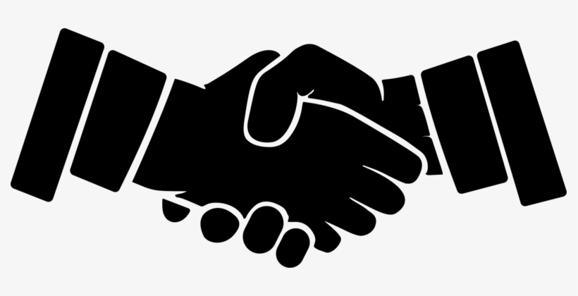 Handshake Contract - Manos Entrelazadas Vector Png, transparent png #231808
