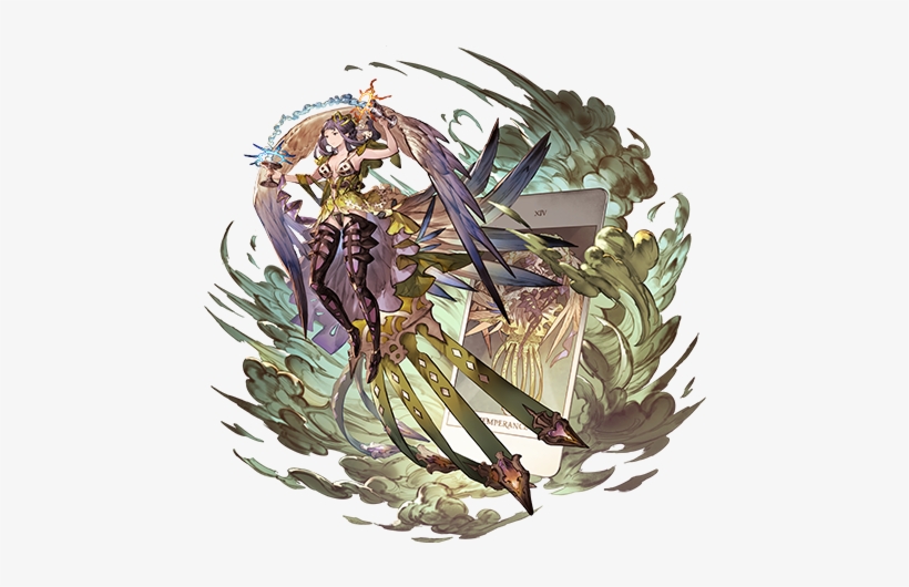 Sub Aura - Gbf Temperance, transparent png #231809