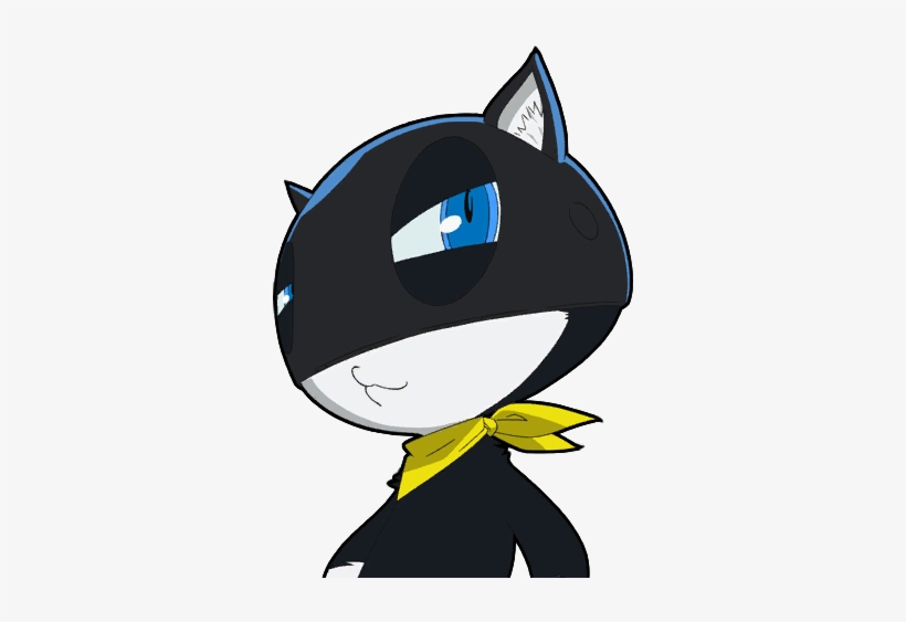 Persona 5 Morgana Early Portrait Base - Persona 5 Morgana Sprites, transparent png #231853