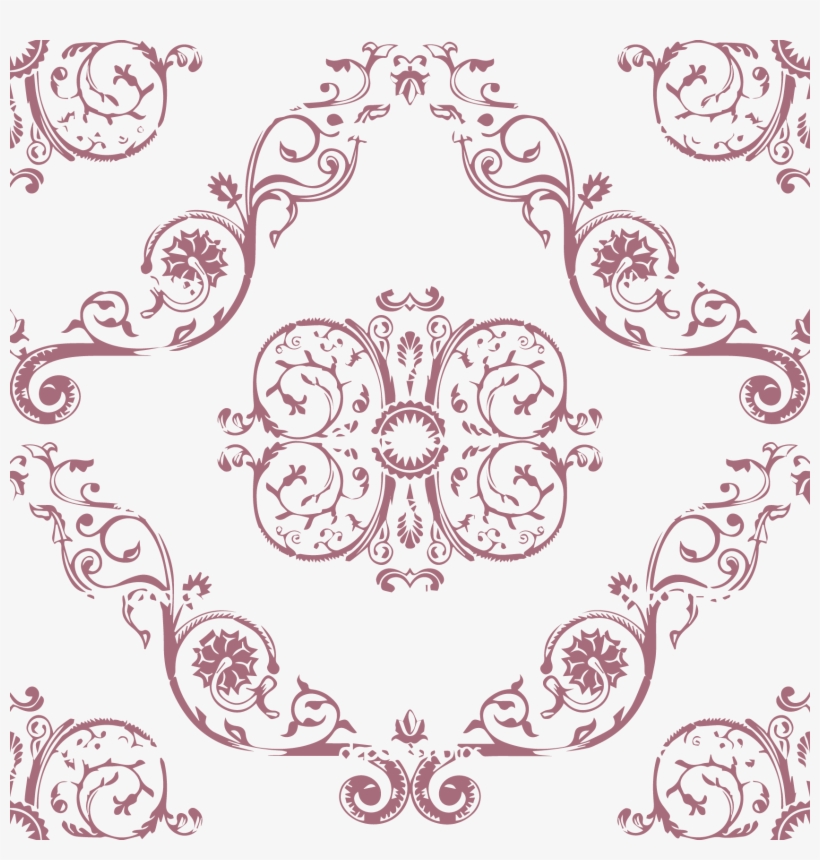 Depositphotos 5814734 Seamless Vintage Pattern Texture - Wallpaper, transparent png #231874