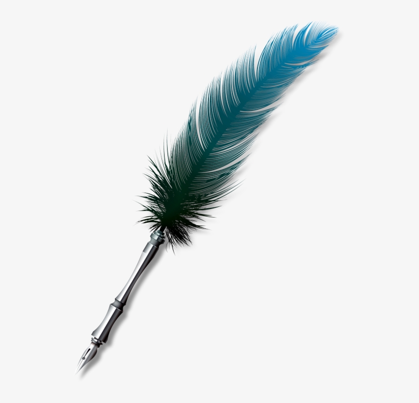 खैर, आप भी सोच रहे होंगे कि मुझे तो अपने पुराने कैलेंडर - Feather Pen, transparent png #231939