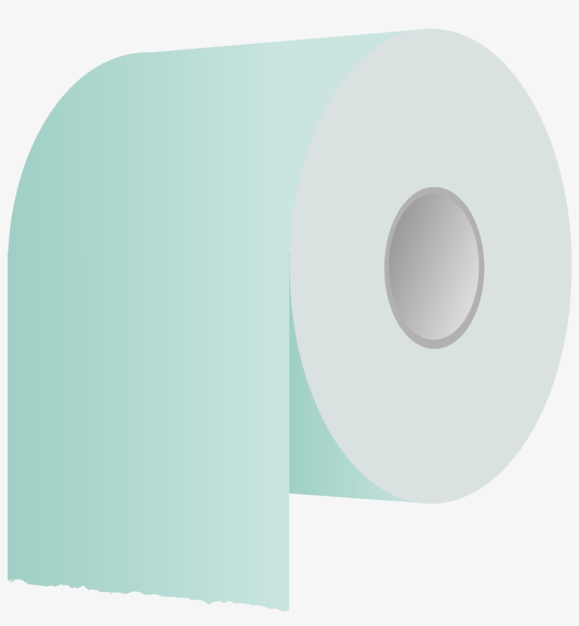 This Free Icons Png Design Of Toilet Paper Roll Revisited, transparent png #231968