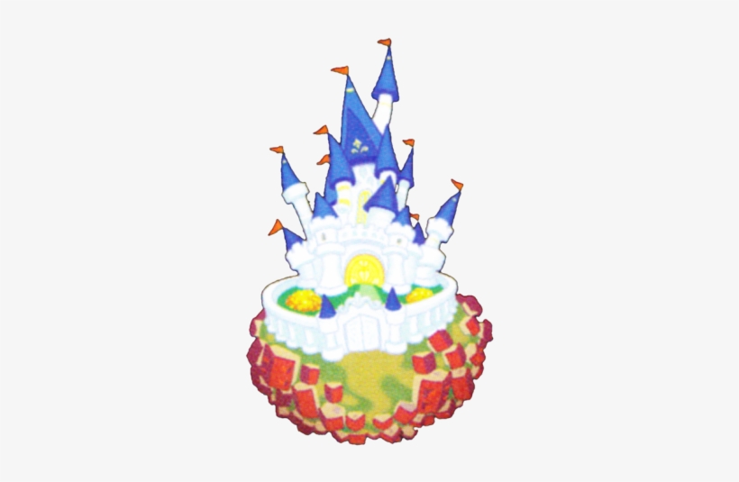 Disney Castle Khii - Castillo Kingdom Heart, transparent png #231993