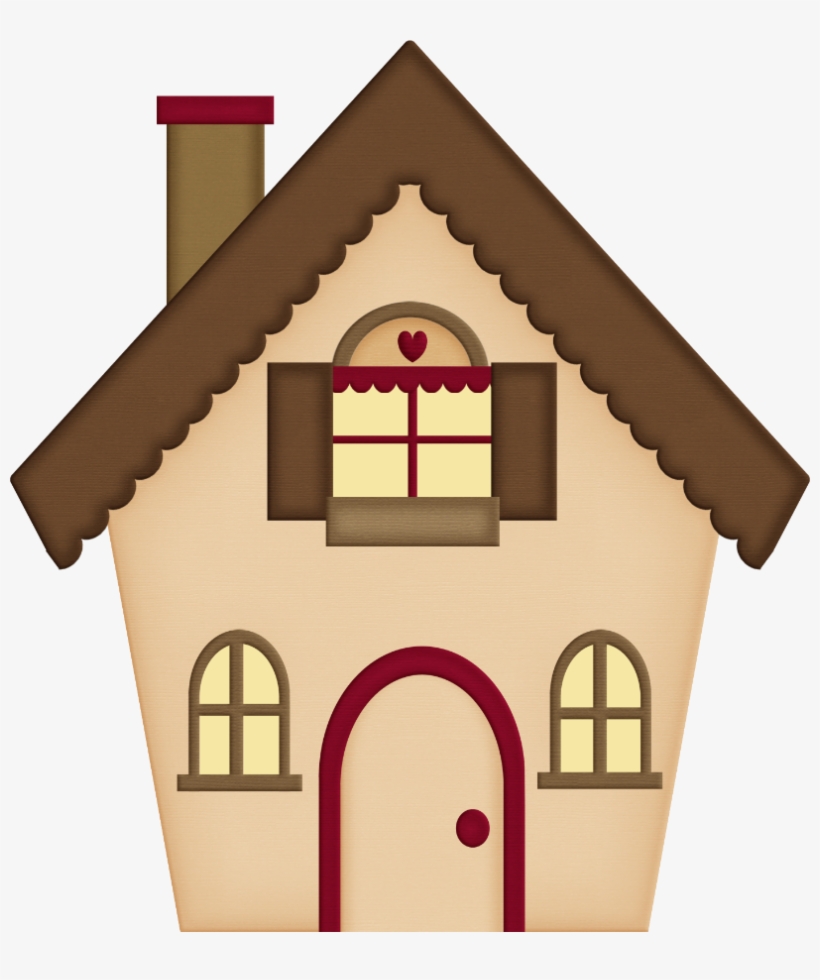 Christmas Home Png Photos - Casa Dos Tres Porquinhos Png, transparent png #231997