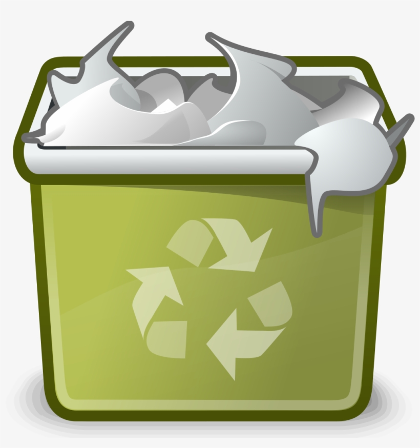 User Trash Full - User Trash, transparent png #232003