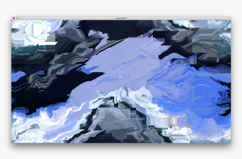 Phillip Stearns Glitches Meat For A Year-long Creative - Glacier, transparent png #232056