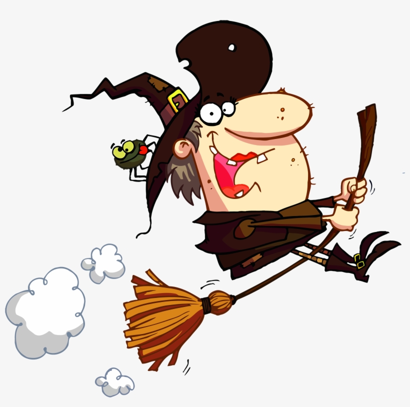 Funny Witch, transparent png #232057