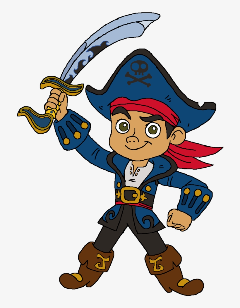 Captain Jake By Kingleonlionheart Pirate Boy, Pirate - Captain Jake And The Neverland Pirates, transparent png #232158