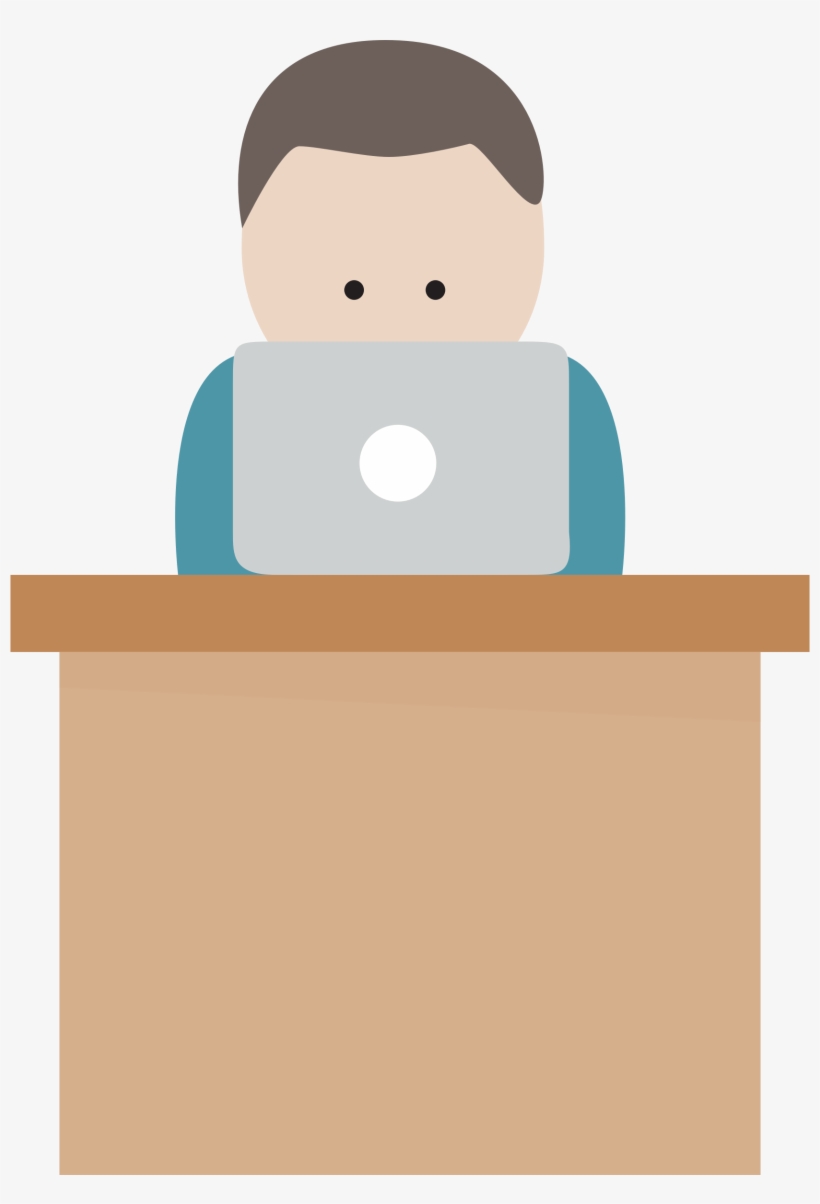 This Free Icons Png Design Of Boy With Computer At, transparent png #232214