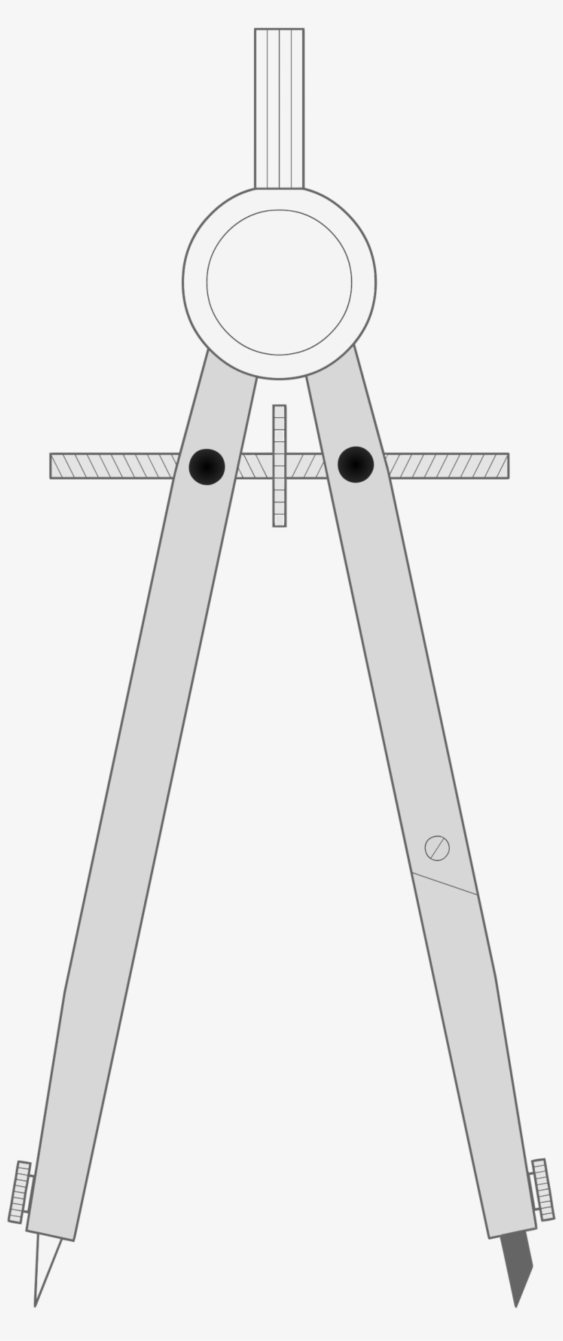 This Free Icons Png Design Of Open Compass, transparent png #232313