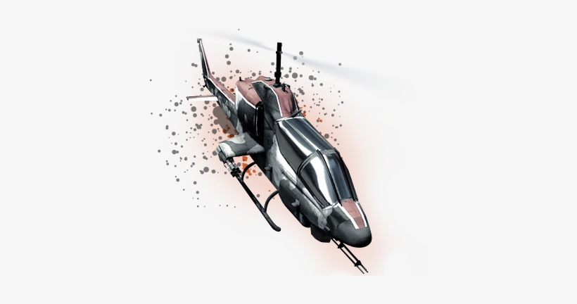 Elite Attack Helicopter - Helicopter, transparent png #232340