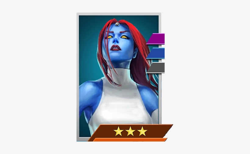 #mystique #fan #art - Mystique Raven Darkholme, transparent png #232438