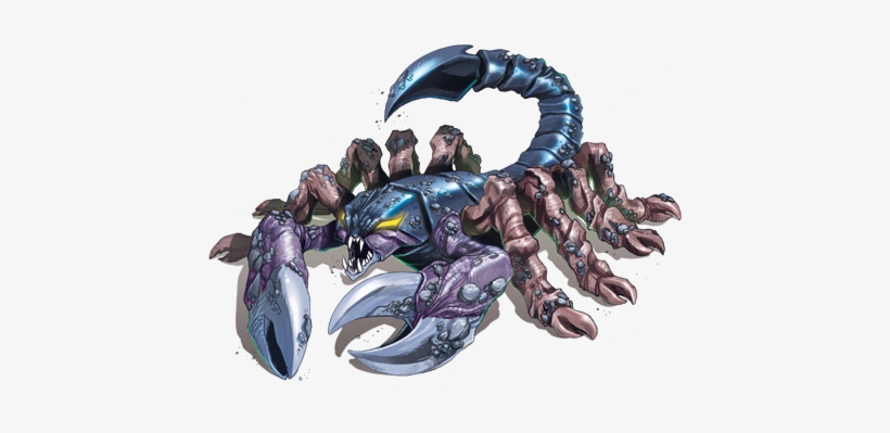 Giant Scorpion - Portable Network Graphics, transparent png #232536