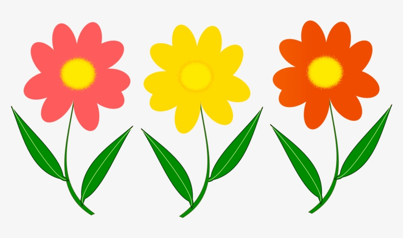 Flowers Vector Png Transparent Image - Flowers Vector, transparent png #232559