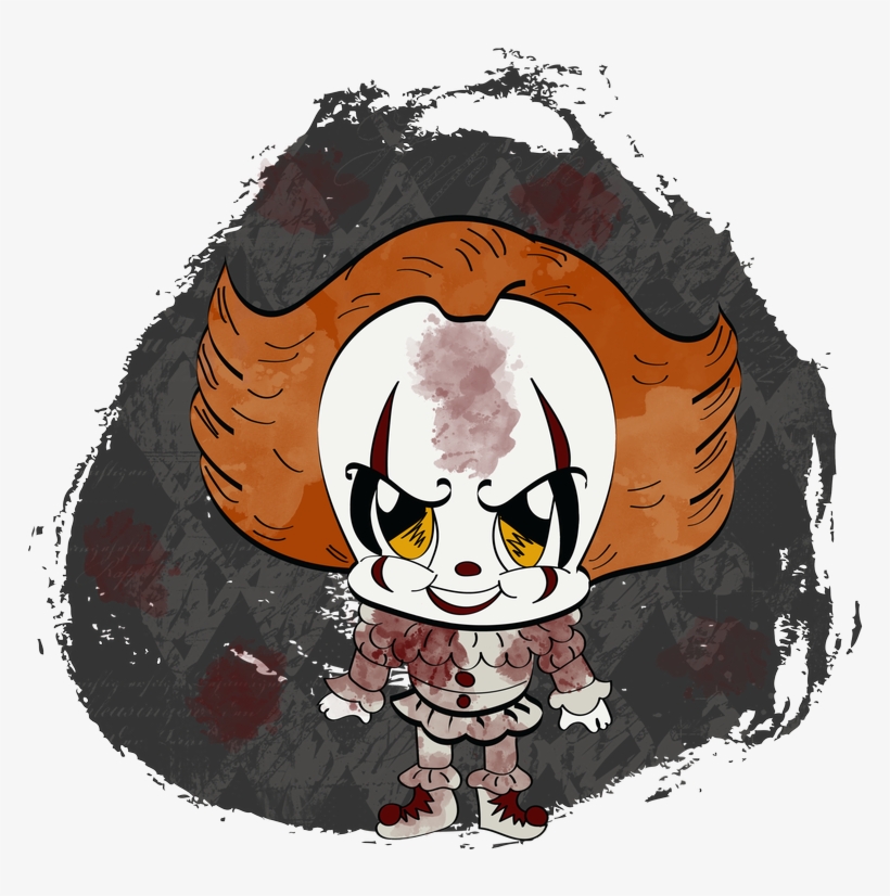 Pennywise Shirt - Illustration, transparent png #232567