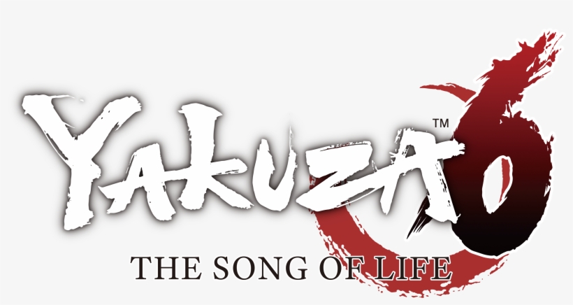 Yakuza6 Logo Wht Png 1502996813 - Yakuza 6: The Song Of Life Launch Edition [ps4 Game], transparent png #232602