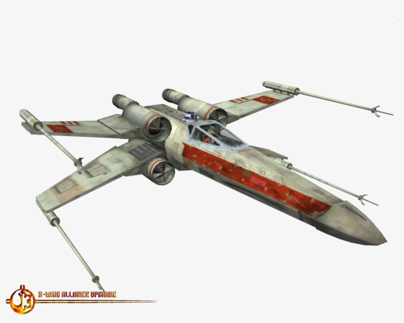 X-wing Alliance Hacker - Star Wars X Wing, transparent png #232657