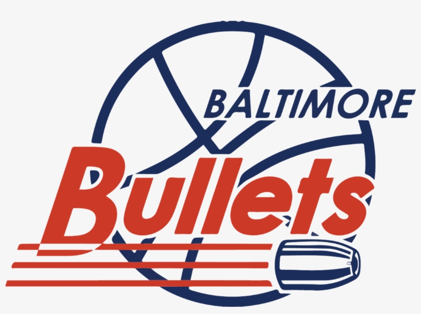 Baltimore Bullets Logo - Baltimore Bullets, transparent png #232659