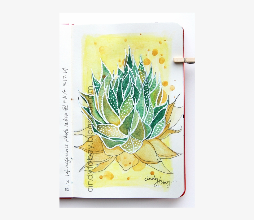 Happy Little Studio - Agave, transparent png #232751