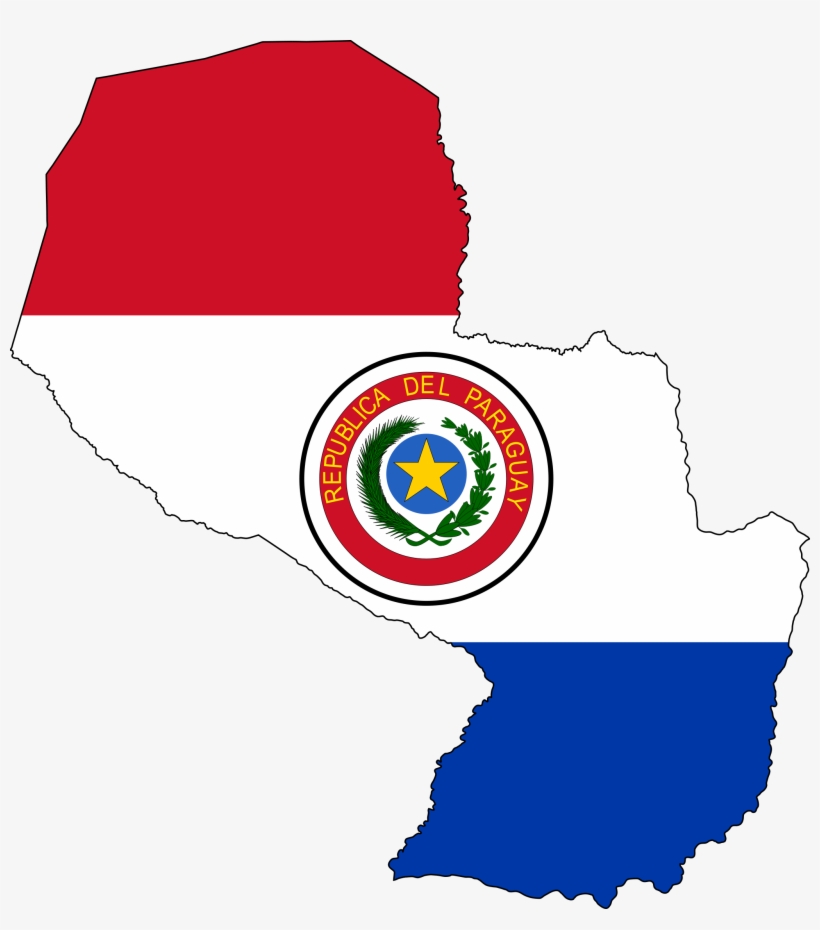 Paraguay Heart Of America, South America, Paraguay - Bandera De Paraguay Pais, transparent png #232848