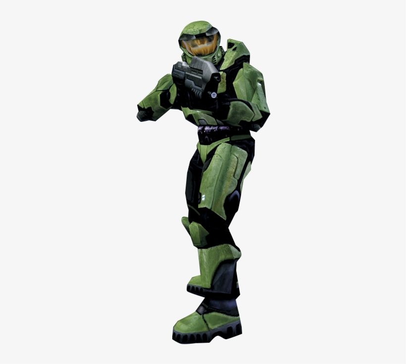 Halo01 - Master Chief Combat Evolved, transparent png #232870