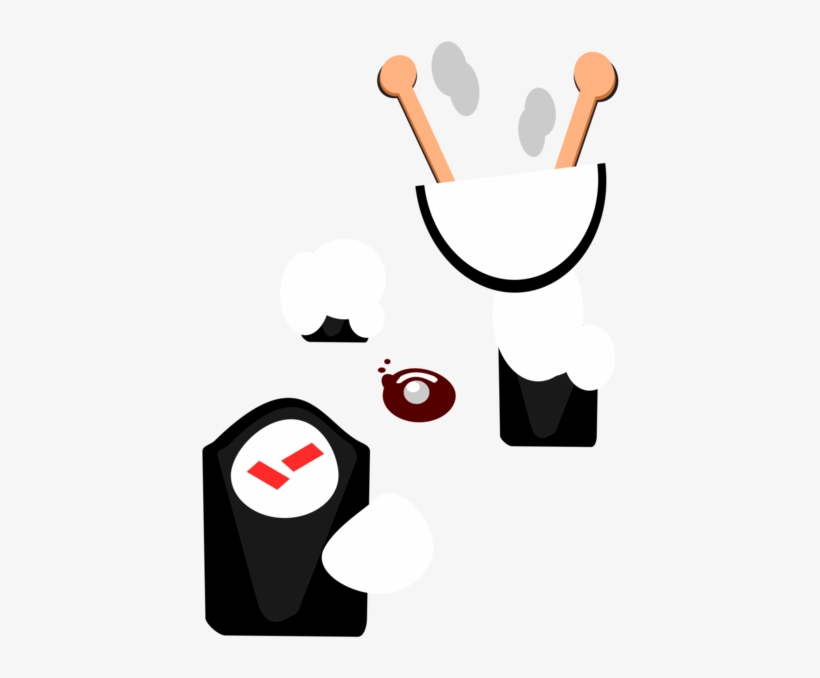 Sushi Drawing Painting California Roll Fast Food - Drawing, transparent png #232919