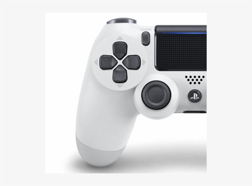 1 Ps4 Controller Playstation 4 Dualshock 4 Controller V2 White Free Transparent Png Download Pngkey