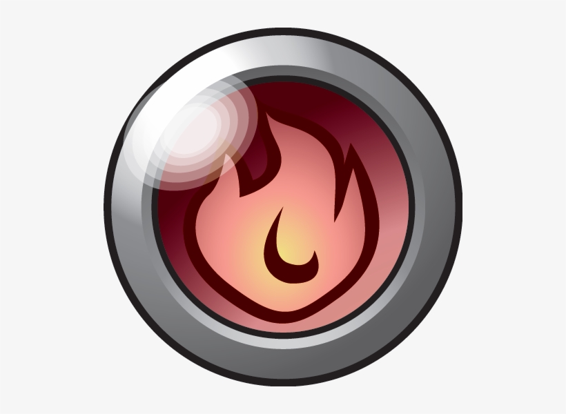 Fireelement Lrffxiii Icon - Final Fantasy Element Icon, transparent png #233022