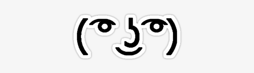 Transparent Gif Lenny Face Free Transparent Png Download Pngkey - pikachu roblox lenny