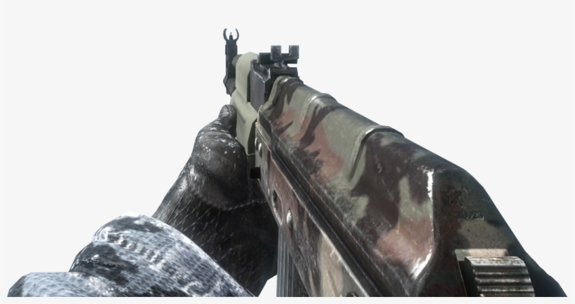 Ak-47 Erdl Bo - Ak47 Black Ops 1, transparent png #233091