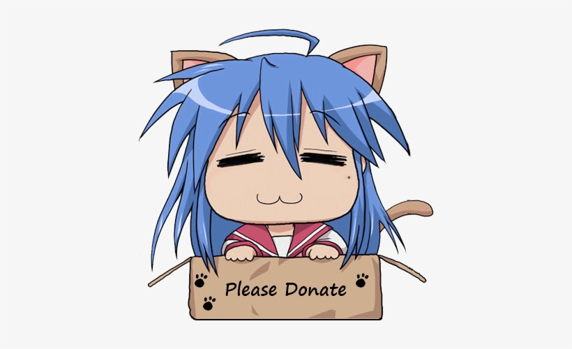 Donate - Anime Galaxy S7 Edge Case, transparent png #233114