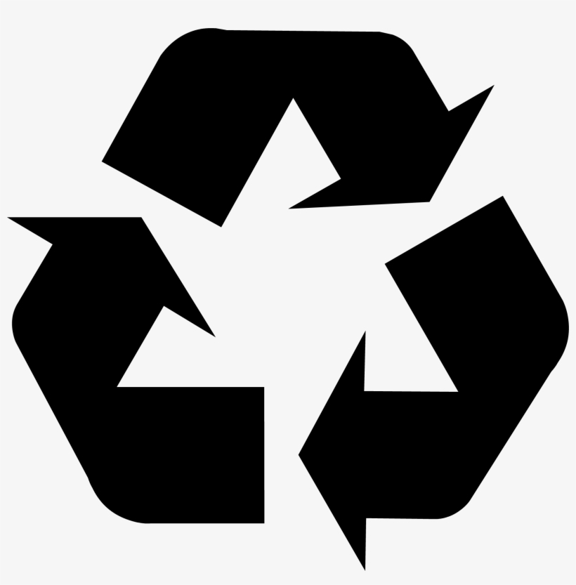 Download File Format - Recycle Logo Png, transparent png #233140