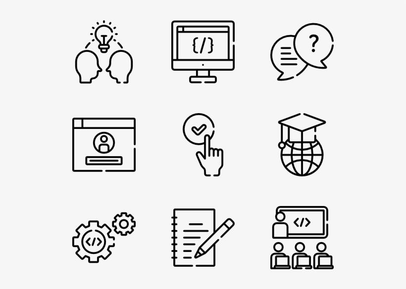Learning - Hobbies Icon, transparent png #233208