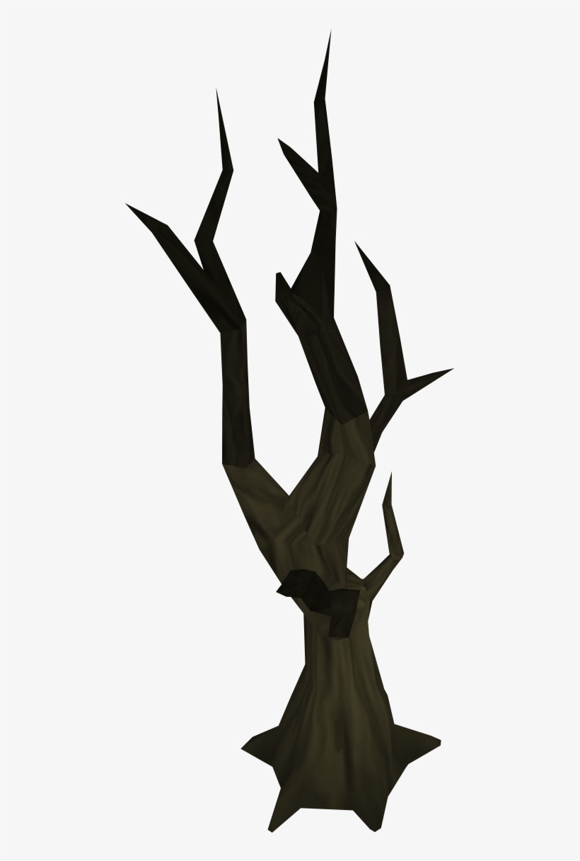 Drawn Dead Tree Burnt Tree - Draw A Burnt Tree, transparent png #233228
