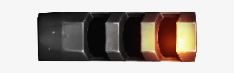 Tactical Flash Hider - Chocolate Bar, transparent png #233252