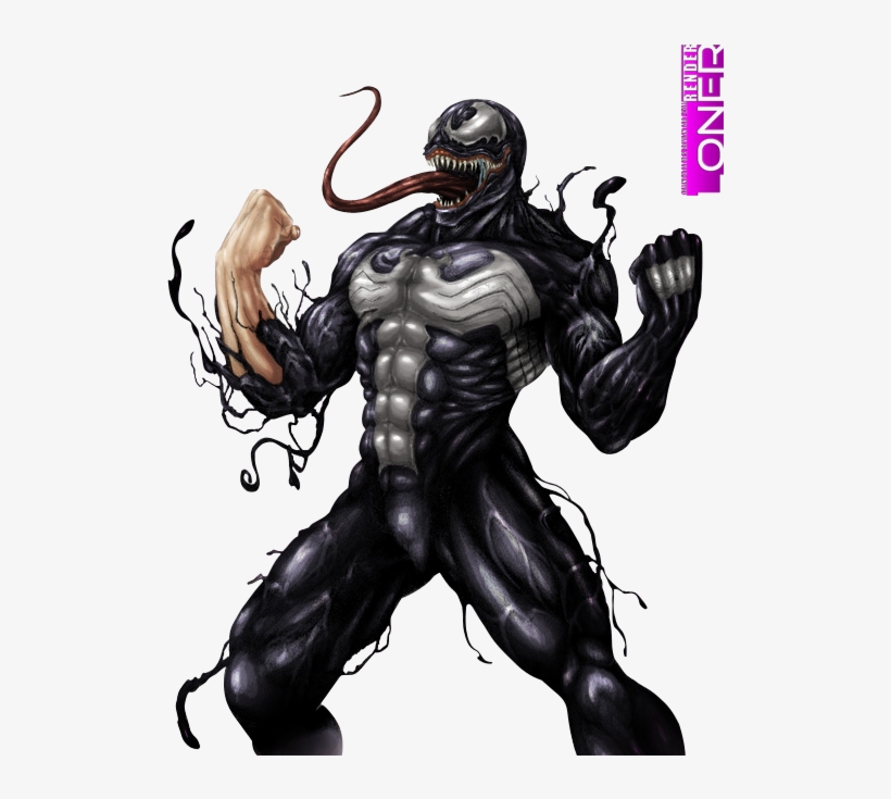 Venom Spiderman Png, transparent png #233254