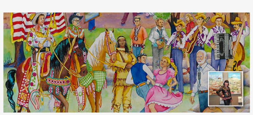 A Native Of Los Angeles, Gayle Is In Love With Her - Art, transparent png #233272