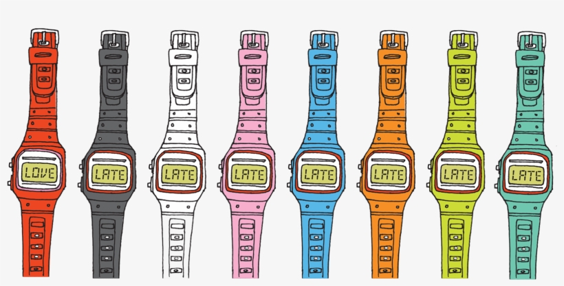 Watch Set - Watch Temporary Tattoos, transparent png #233273