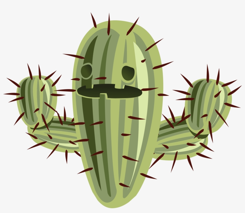This Free Icons Png Design Of Inhabitants Npc Cactus, transparent png #233400