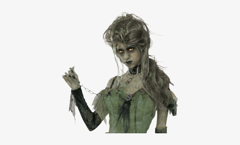 Zombie Lady Wig - Wig Zombie Lady, transparent png #233425