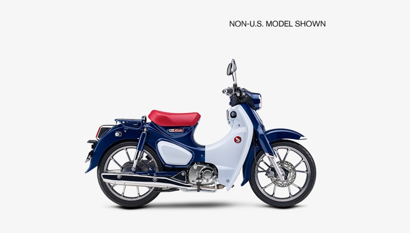 Pearl Niltava Blue - Honda Super Cub C125, transparent png #233451