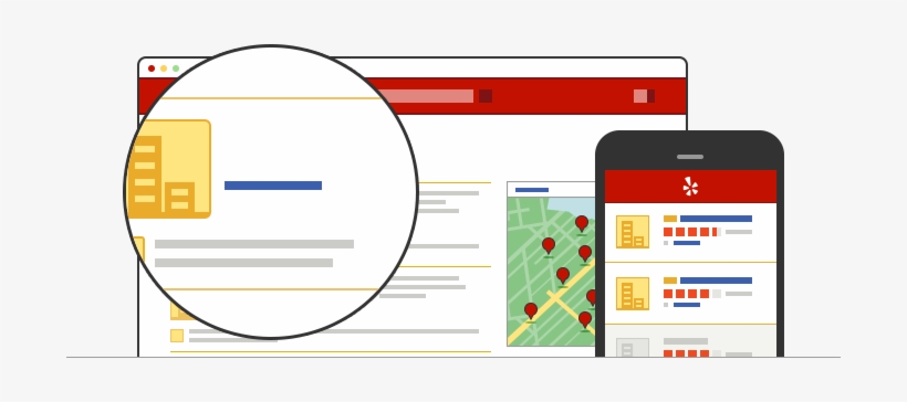 Yelp Ads - Advertising, transparent png #233469