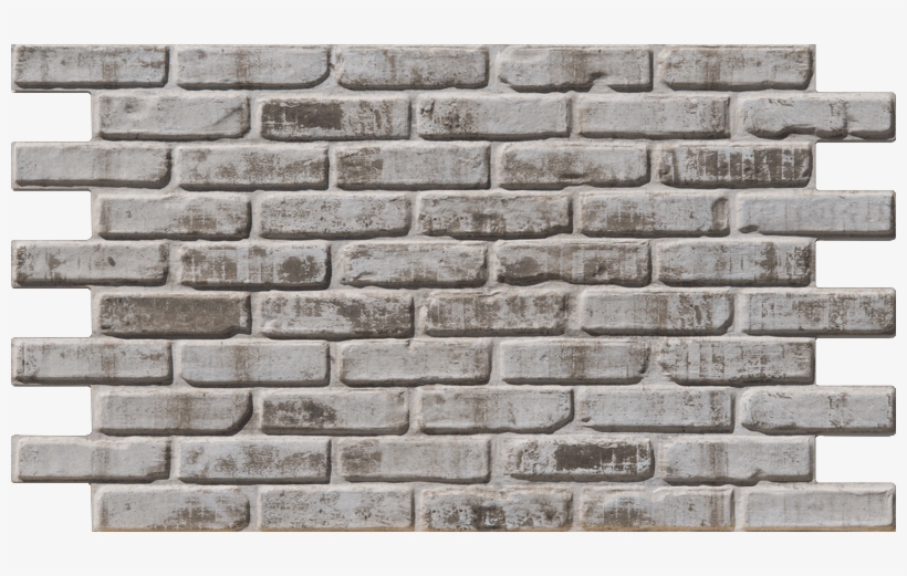Simple Walls Faux Brick Wall Panels - Wall, transparent png #233489