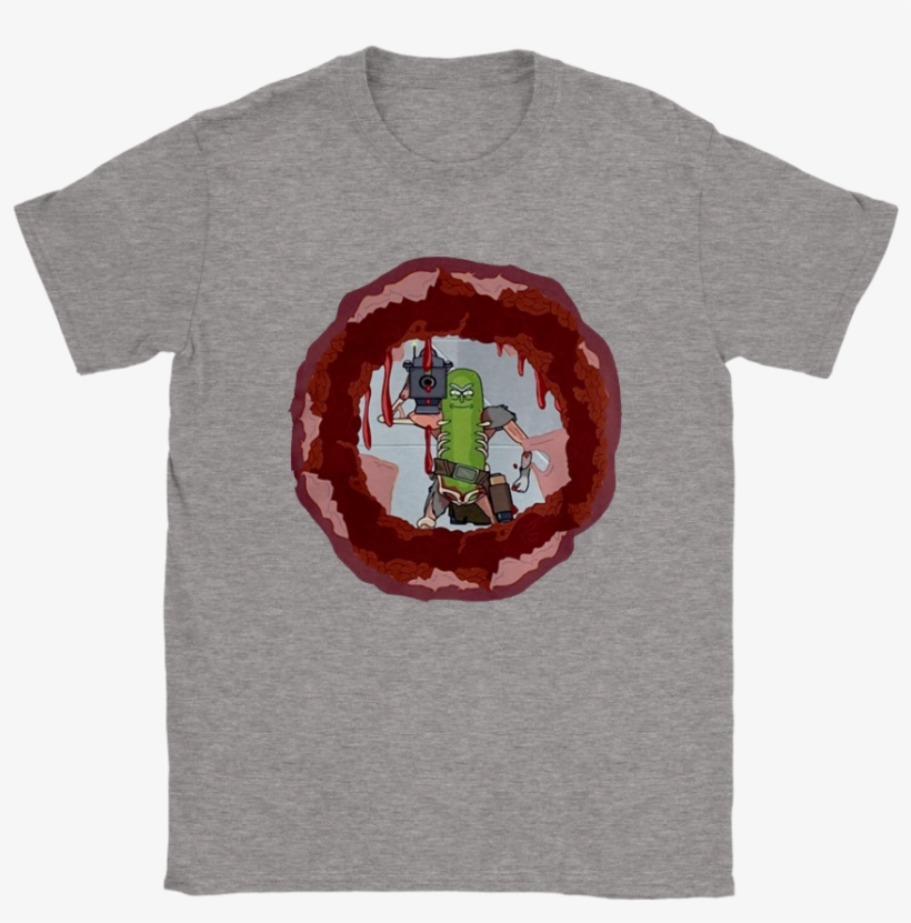 Rick And Morty Badass Pickle Rick Blow A Hole In The - Mazda Unicorn, transparent png #233511
